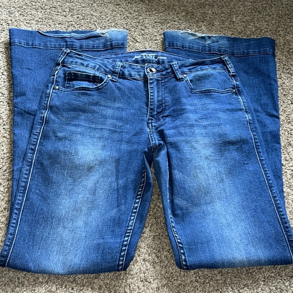 Cowgirl Tuff Trouser Jeans - Picture 3 of 5